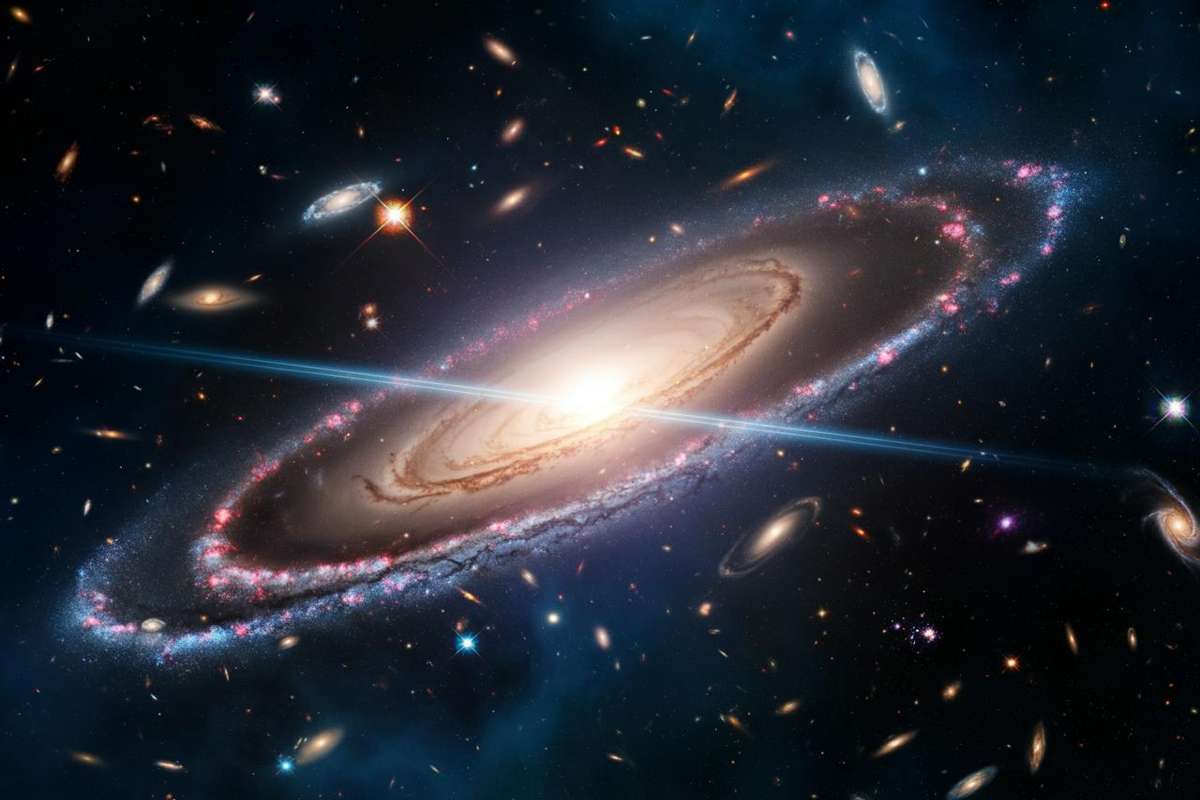1,2 milioni di euro dal Mur per svelare i segreti dell'universo oscuro