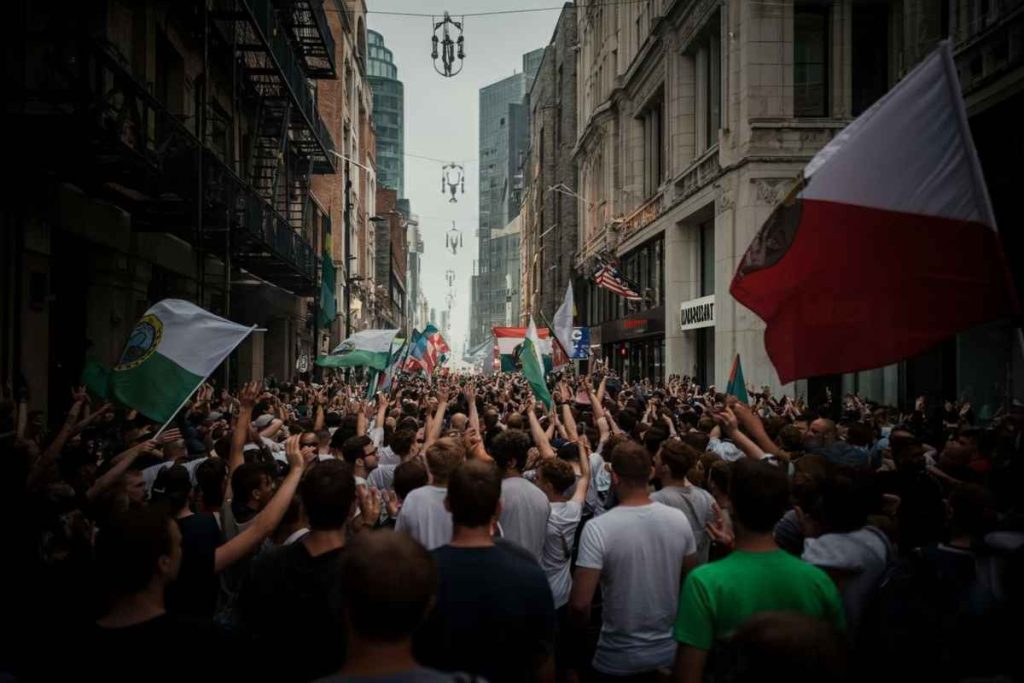 Auto sui tifosi a Liverpool: un incidente che sorprende e preoccupa