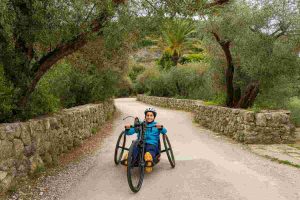 Barilla e Fondazione Bullone: una partnership innovativa con 'Brigante in handbike'