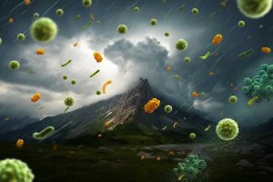 Batteri, pollini e spore: i sorprendenti alleati delle tempeste atmosferiche