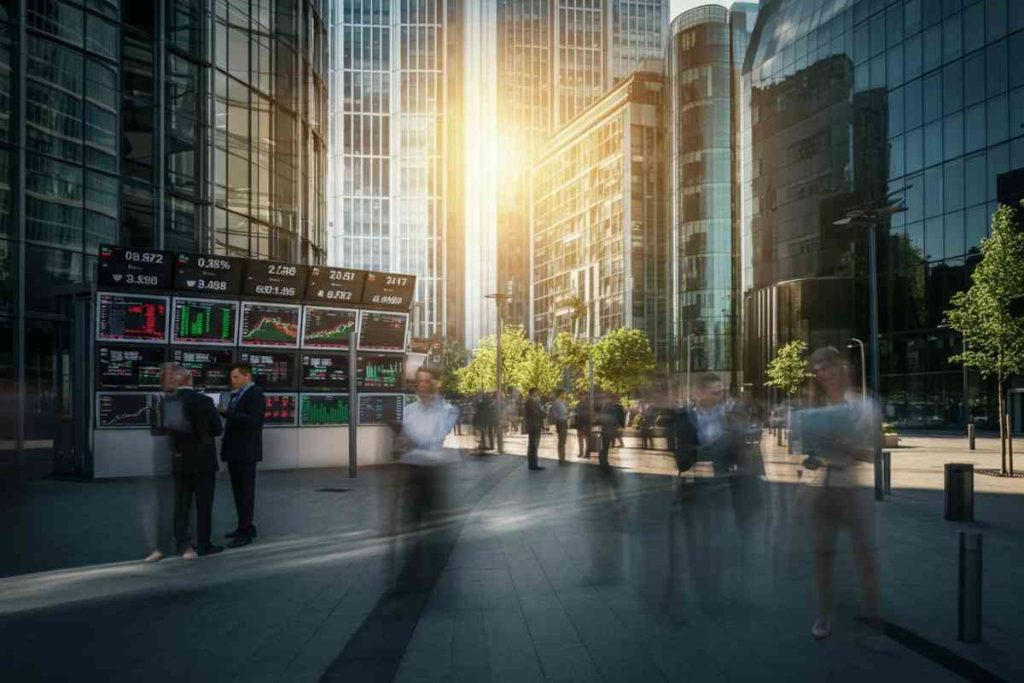 Borsa europea in festa: Milano guadagna l'1,3% grazie al rinvio dei dazi Usa