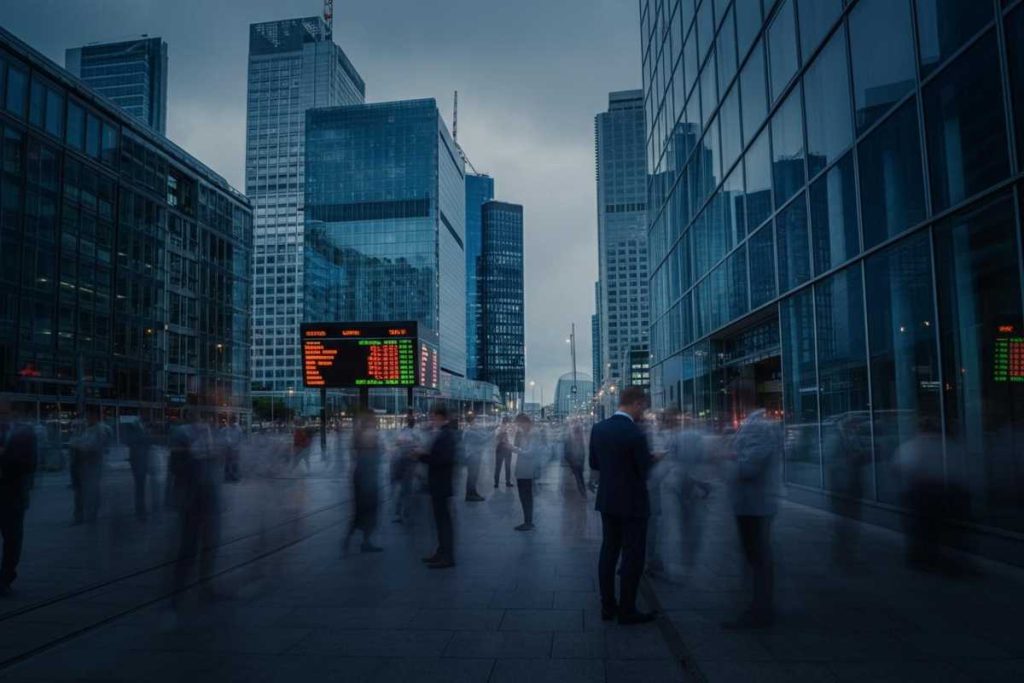 Borsa europea in ribasso: dazi e tensioni geopolitiche scuotono i mercati
