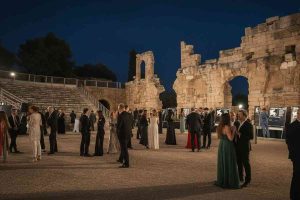 Catherine Deneuve: un tributo alla carriera nella splendida Taormina