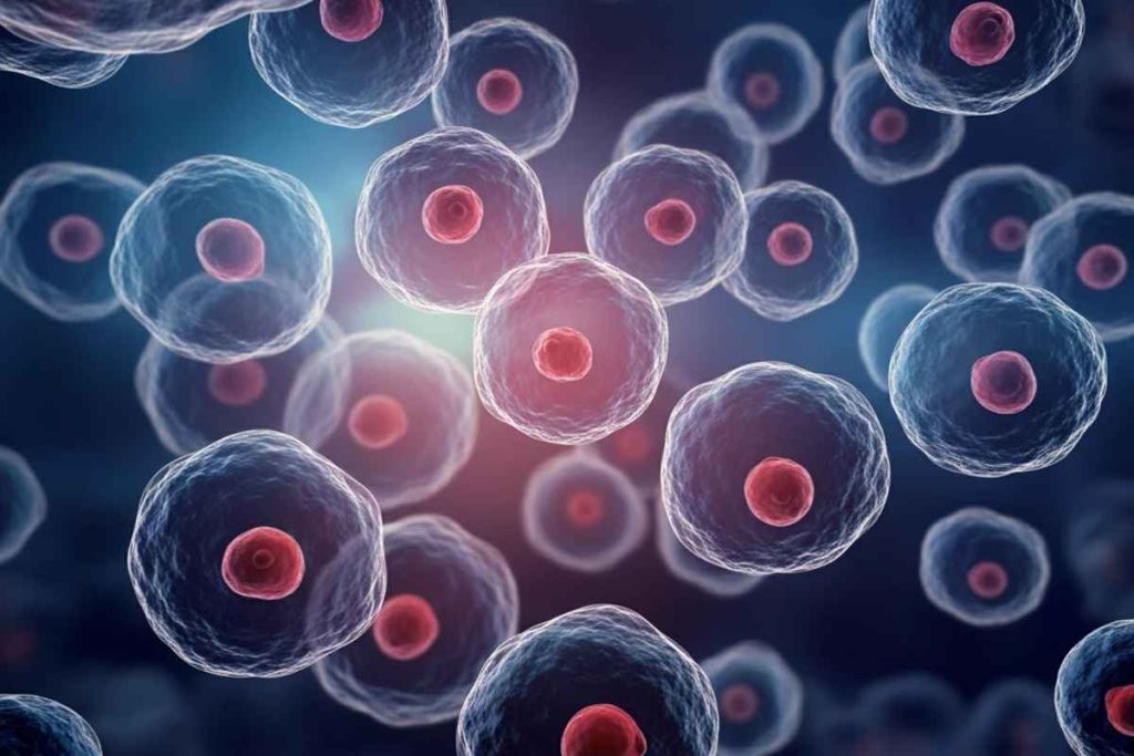 Cellule rapide nella divisione: un punto debole contro i tumori