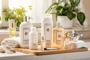 Come i profumi e le lozioni trasformano la chimica dell'aria in casa