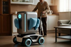 E-Bar: il robot badante che previene le cadute negli anziani