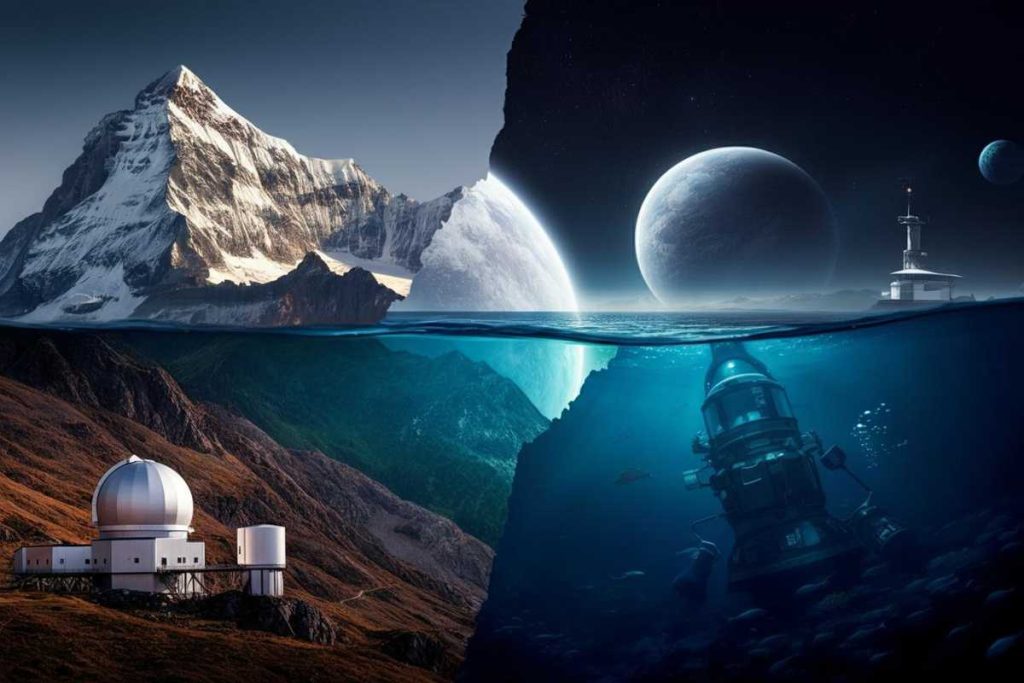 Esplorando i luoghi affascinanti della scienza: un viaggio in video