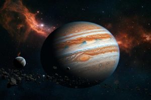 Giove: il gigante che dominava il giovane Sistema Solare