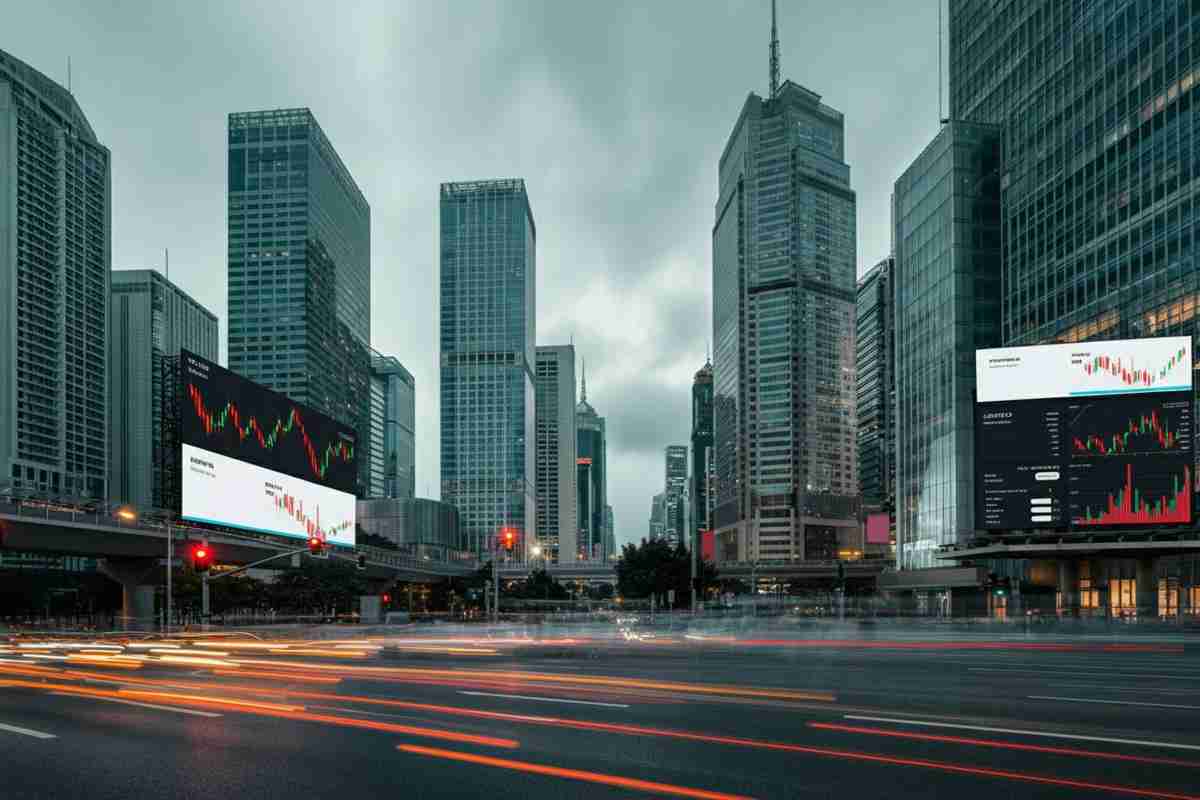 Hong Kong in rosso: borsa apre con un calo dello 0,38%