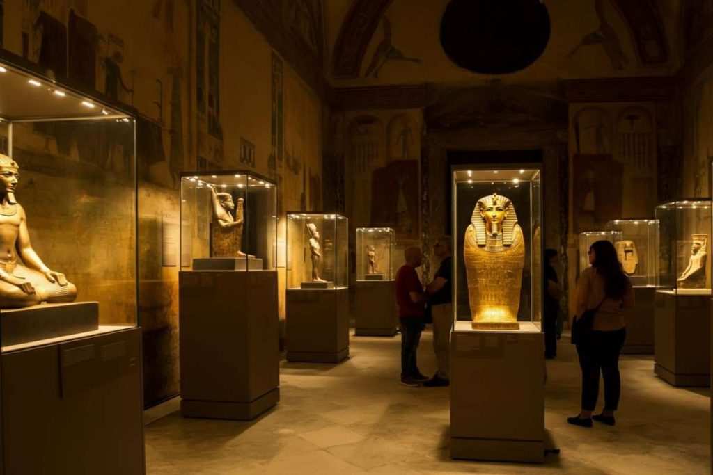 I tesori dei faraoni: un viaggio affascinante dal Cairo a Roma