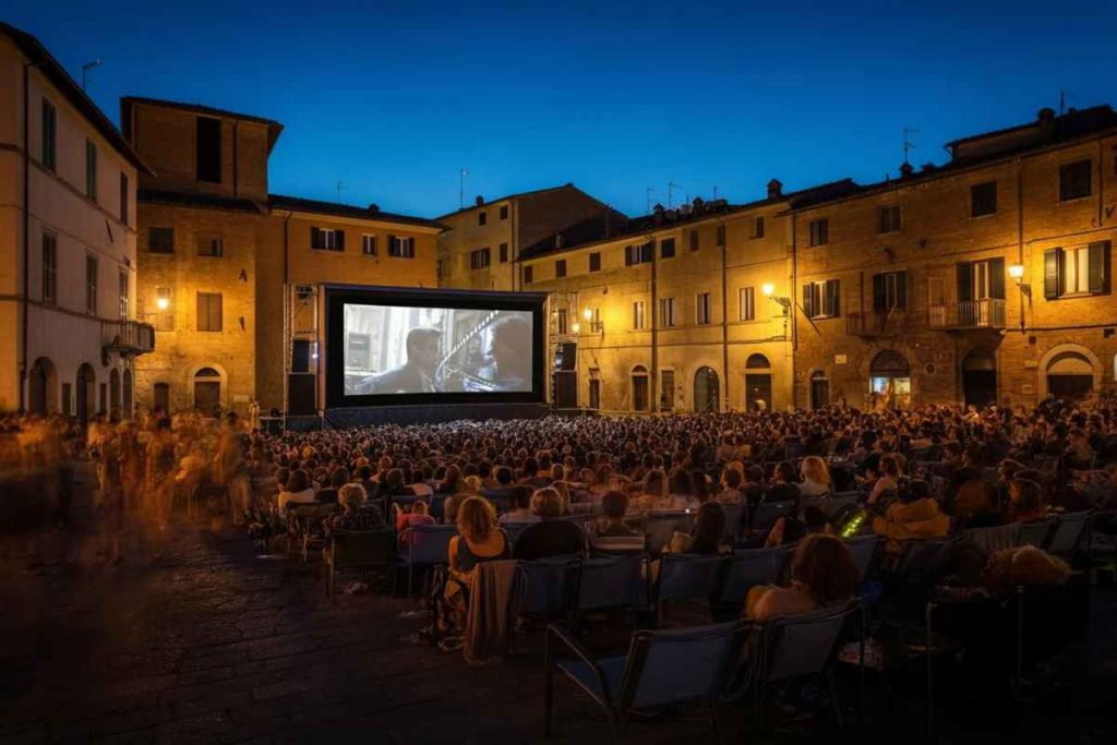Il Cinema in Piazza: una serata imperdibile con Paola Cortellesi