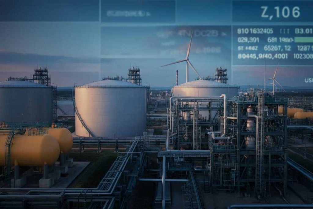 Il crollo del prezzo del gas: chiusura a 34,2 euro sorprende i mercati