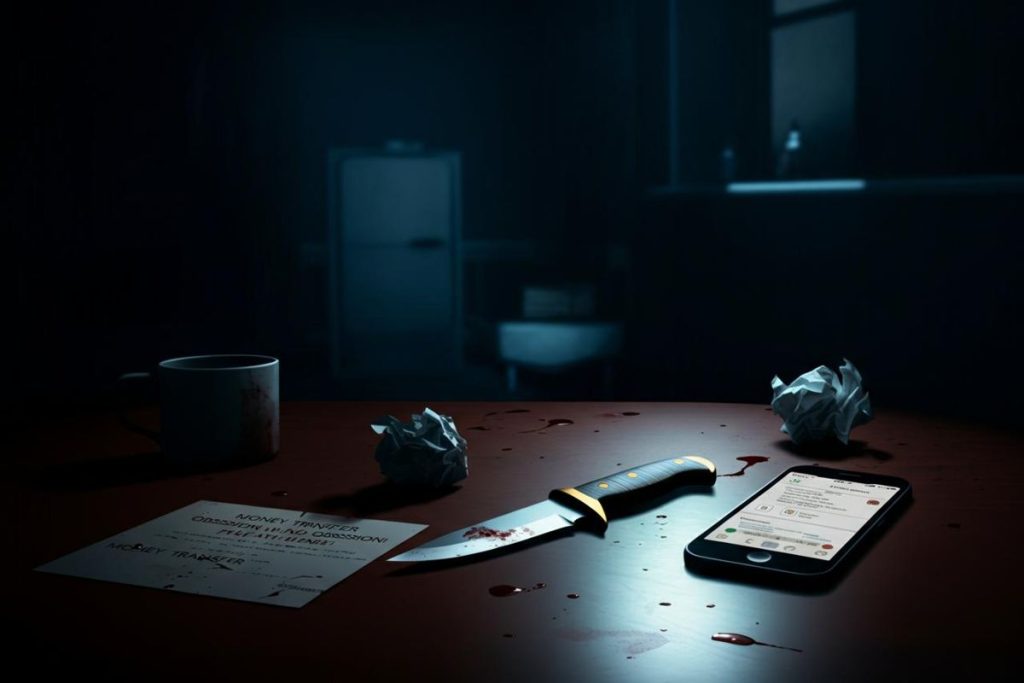 Il mistero del delitto: come un bonifico e una canzone di Eminem si intrecciano con una tragedia