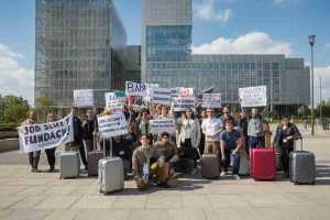 Il personale precario del Cnr in protesta: valigie pronte e scadenze imminenti