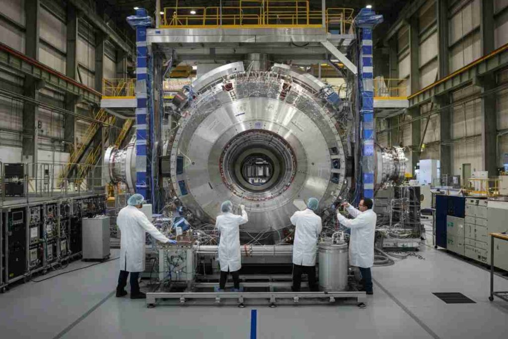 Il primo magnete per la macchina italiana Dtt: un passo avanti nella fusione nucleare