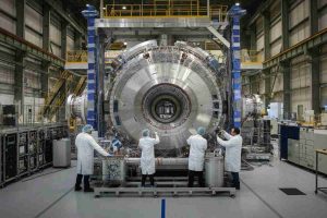 Il primo magnete per la macchina italiana Dtt: un passo avanti nella fusione nucleare