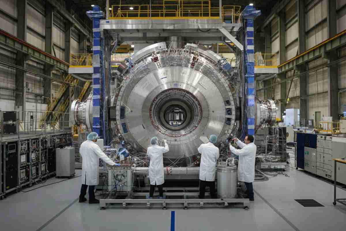Il primo magnete per la macchina italiana Dtt: un passo avanti nella fusione nucleare