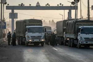 Israele accusa l'Onu: oltre 400 camion bloccati a Kerem Shalom