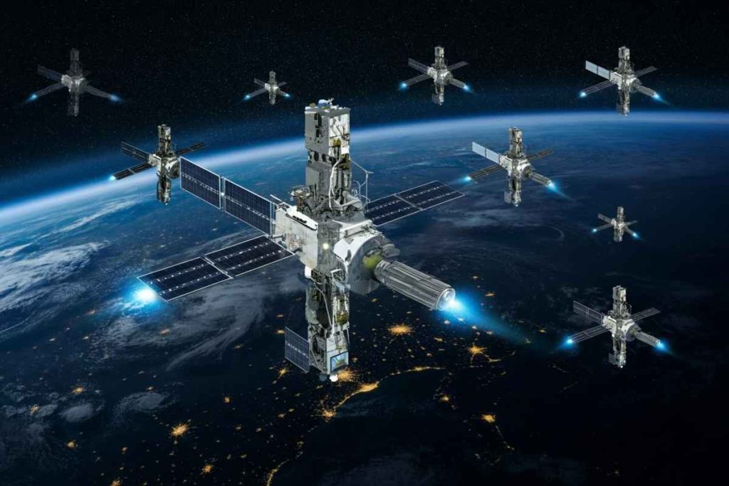 La Cina lancia la sfida: un supercomputer orbitante per conquistare lo spazio digitale