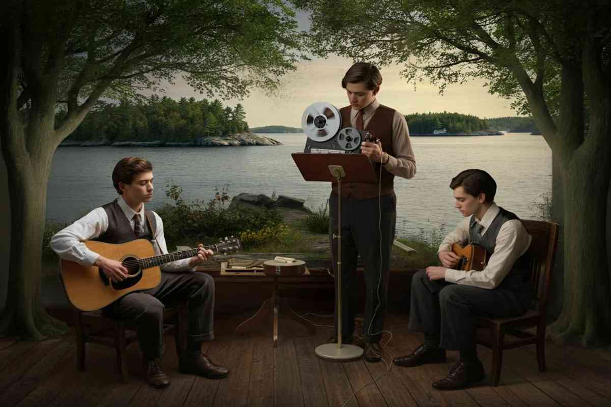 La storia del suono: folk d'epoca e l'amore che sfida il tempo