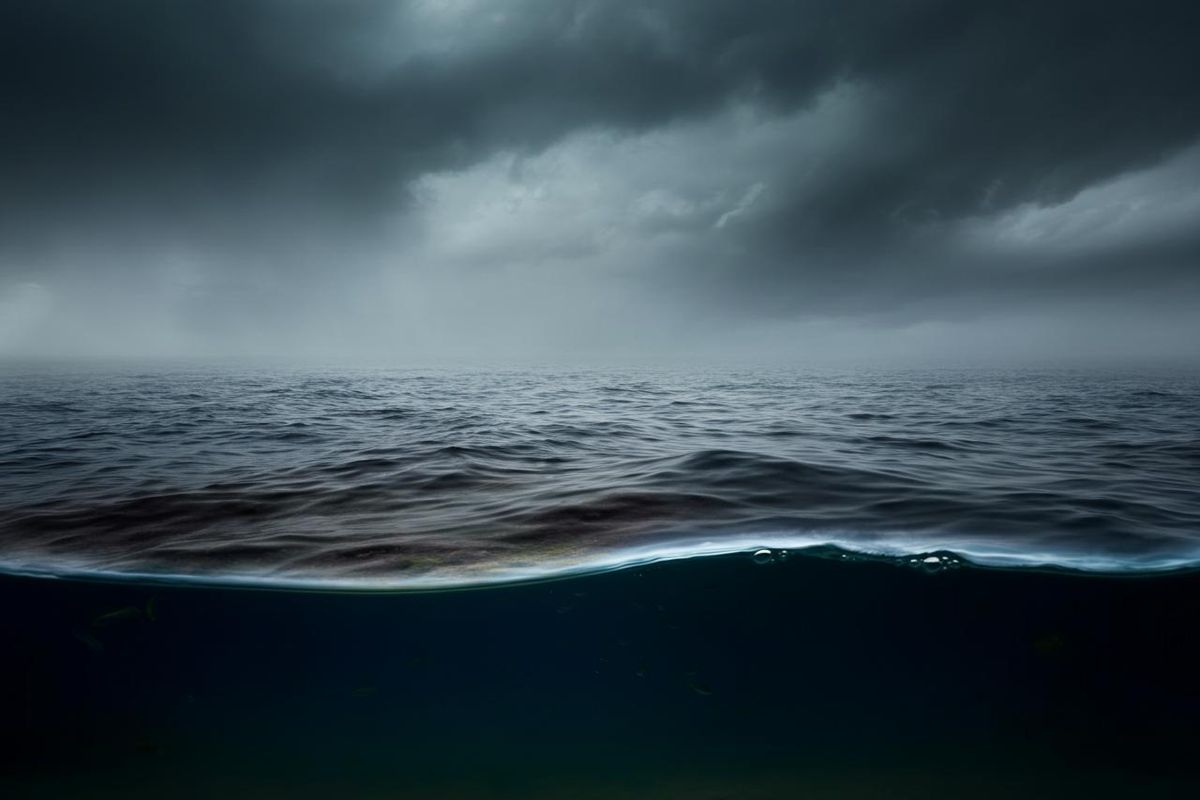 L'oscurità nei mari: il 20% degli oceani sotto la lente dei satelliti
