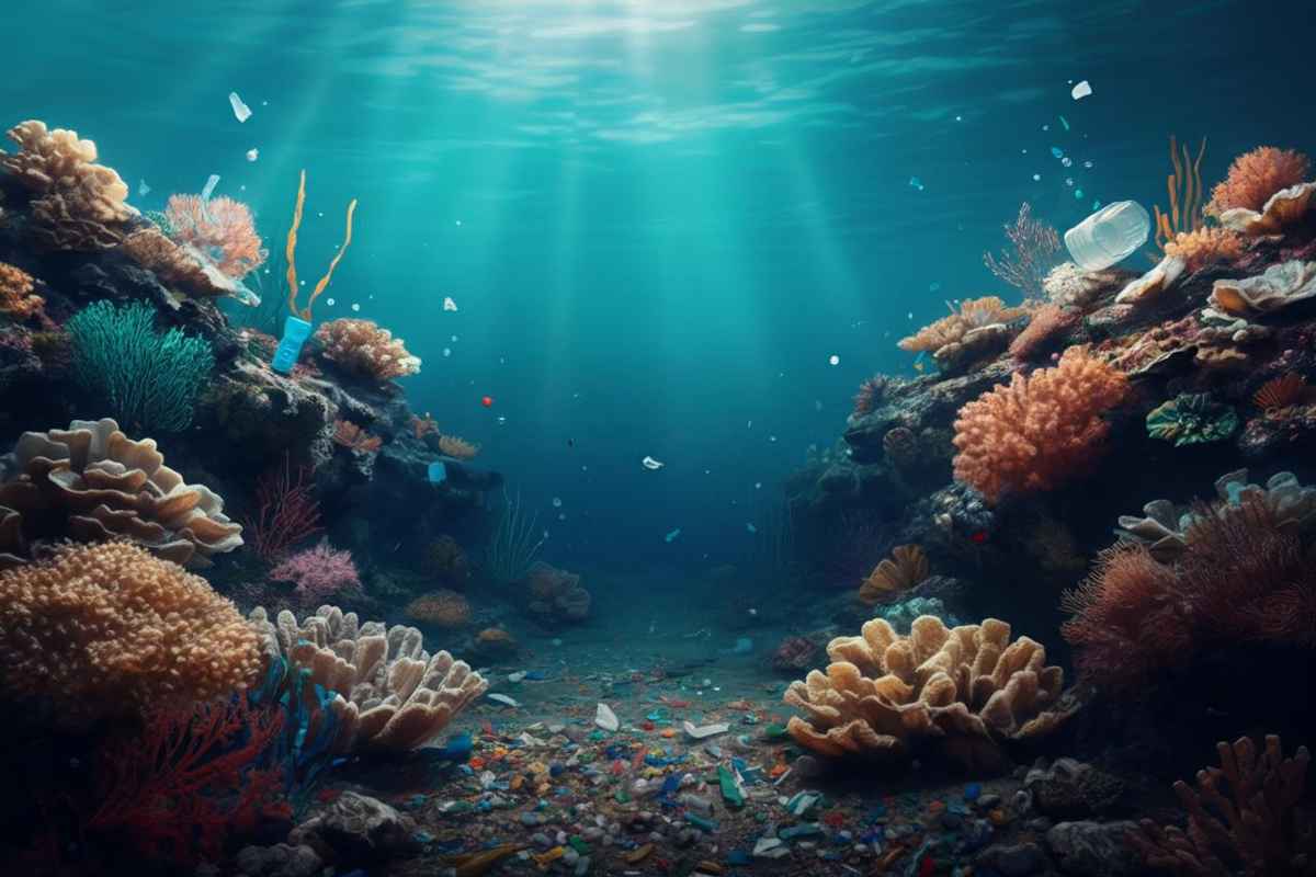 Microplastiche invadono anche le aree marine protette: un allerta ambientale urgente