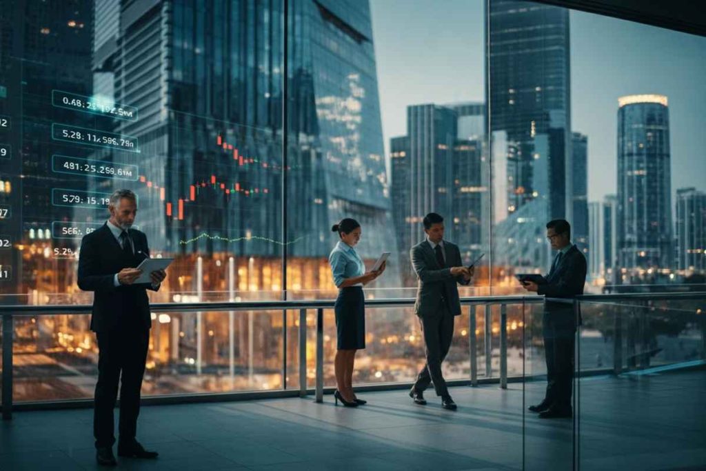 Milano in equilibrio: la borsa chiude con un lieve guadagno dello 0,01%