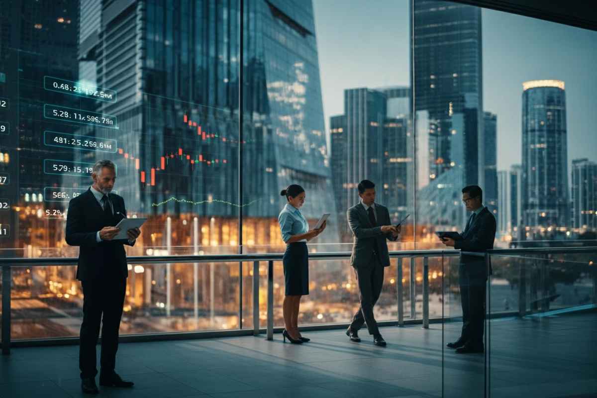 Milano in equilibrio: la borsa chiude con un lieve guadagno dello 0,01%