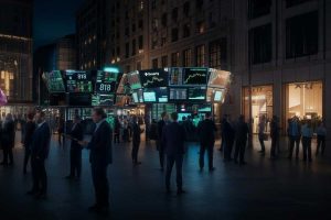 Milano in rosso: crollano Stellantis e Moncler, chiusura debole per la Borsa