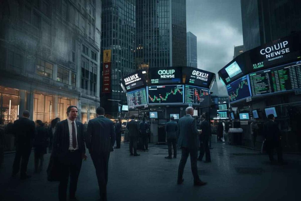 Milano in rosso: la borsa scivola sotto i 40 mila punti con una flessione dello 0,36%