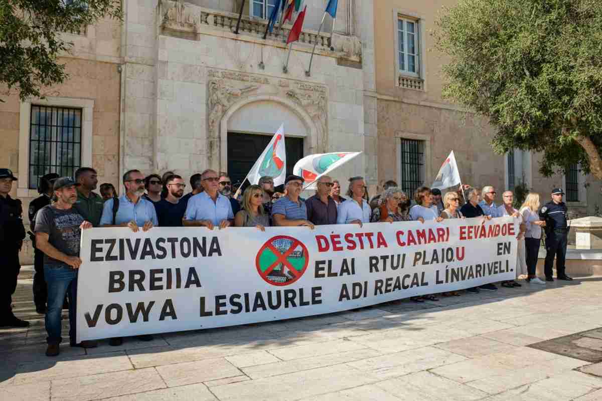 Proteste vibranti a Reggio Calabria per la visita di Salvini: 'No al ponte'