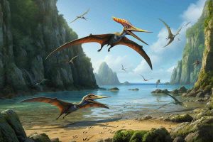 Pterosauri: le tracce che svelano la loro conquista del suolo terrestre