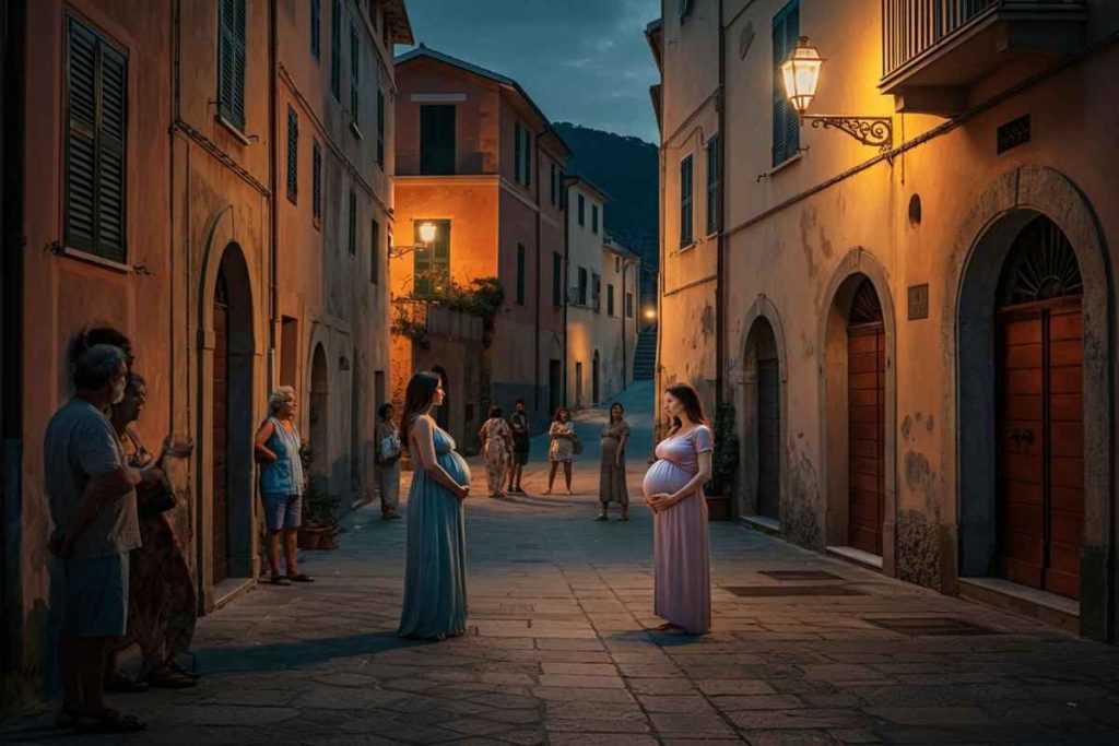 Rissa tra donne incinte a Piombino: gelosia e rivalità in amore sfociano in violenza