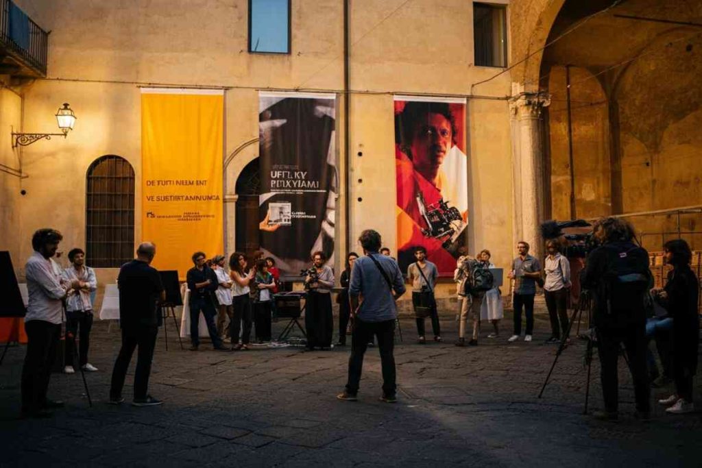 Salvatores presenta il suo nuovo film ispirato a 'La variante di Luneburg'