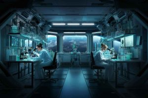 Scoperto un misterioso batterio sulla Stazione spaziale cinese