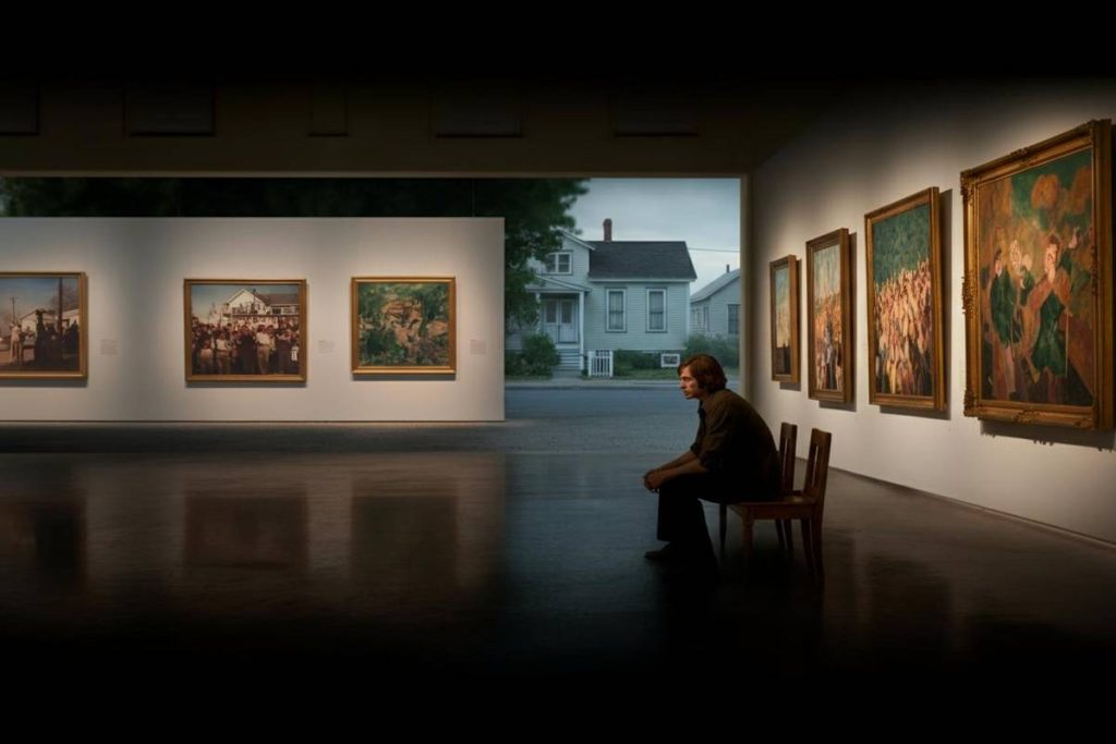 Scoprendo il fascino della vita minimalista nella provincia americana: The Mastermind