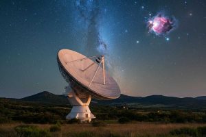 Scopri i nuovi occhiali innovativi del Sardinia Radio Telescope