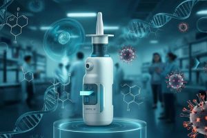 Spray nasale innovativo: anticorpi anti-influenza che si attaccano e proteggono