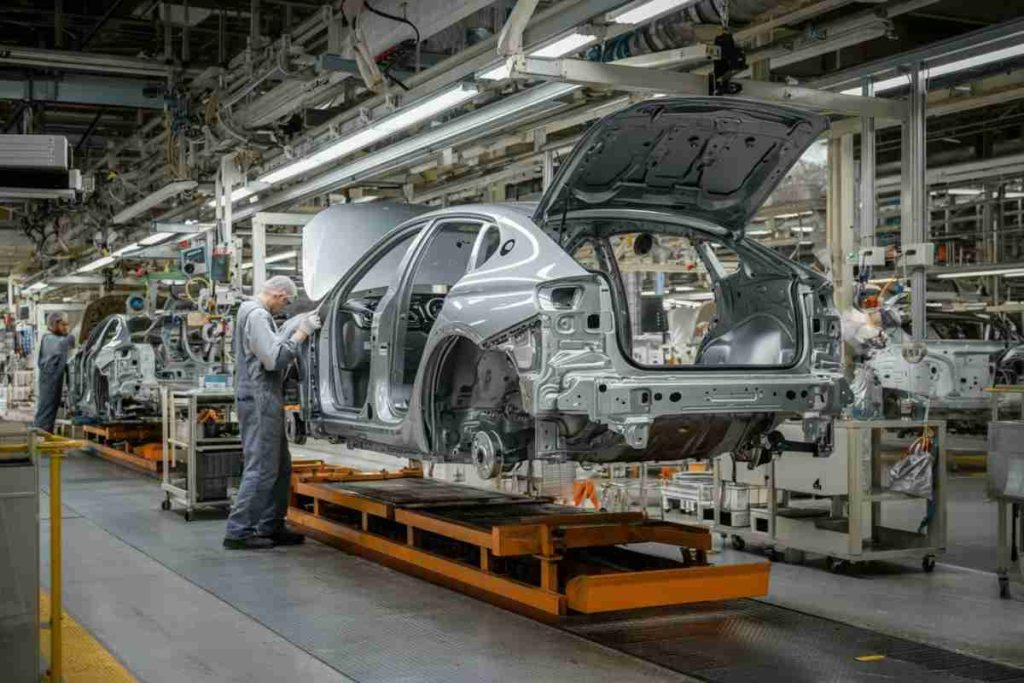 Toyota raggiunge vendite globali da record ad aprile, prima dell'arrivo dei dazi Usa