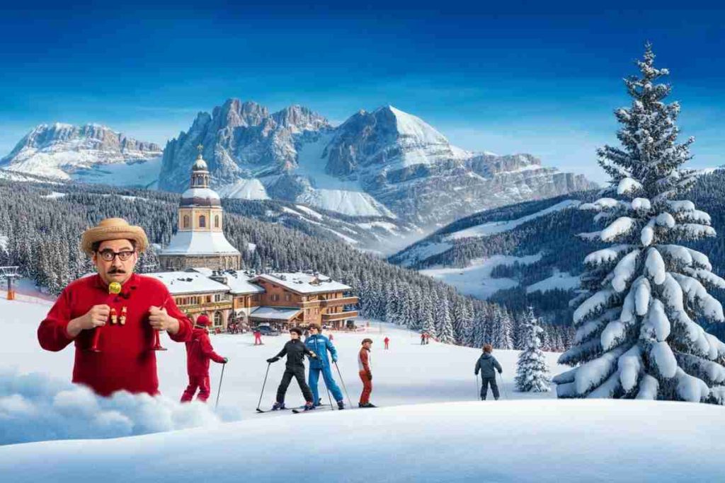 Un mistero invernale: il delitto di Natale nel film di De Sica e Lillo