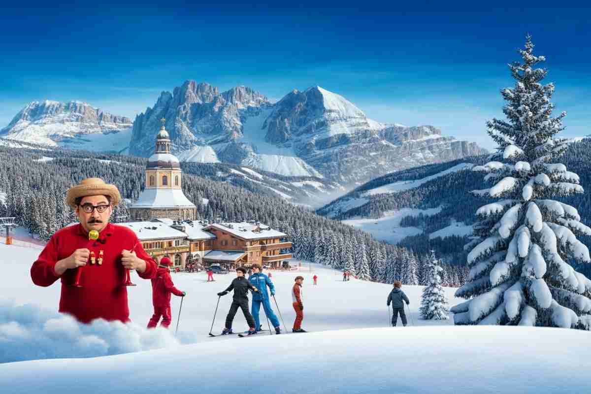 Un mistero invernale: il delitto di Natale nel film di De Sica e Lillo
