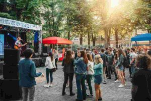 UniRadio TorVergata celebra con una grande festa universitaria