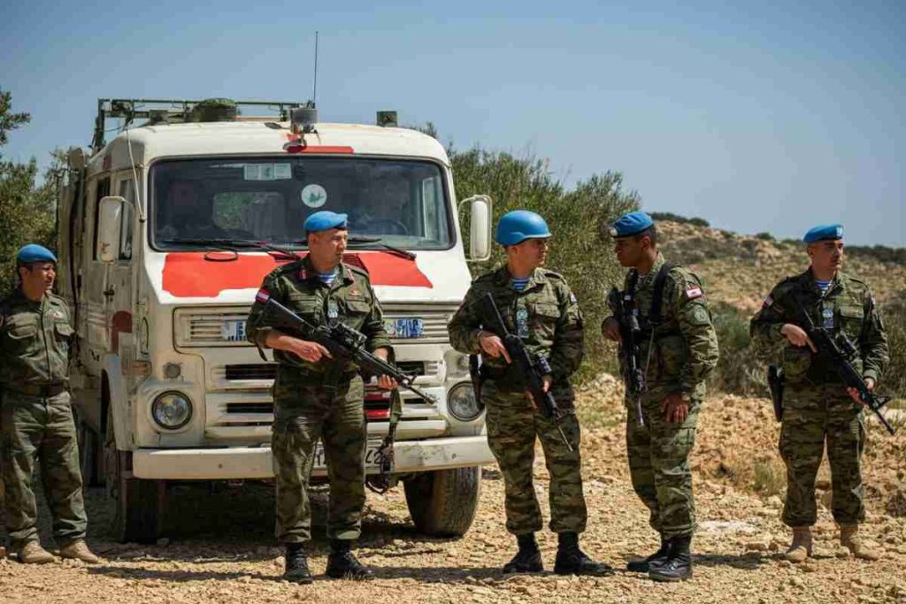 Abagnara guida Unifil: un italiano per la pace e la stabilità in Libano