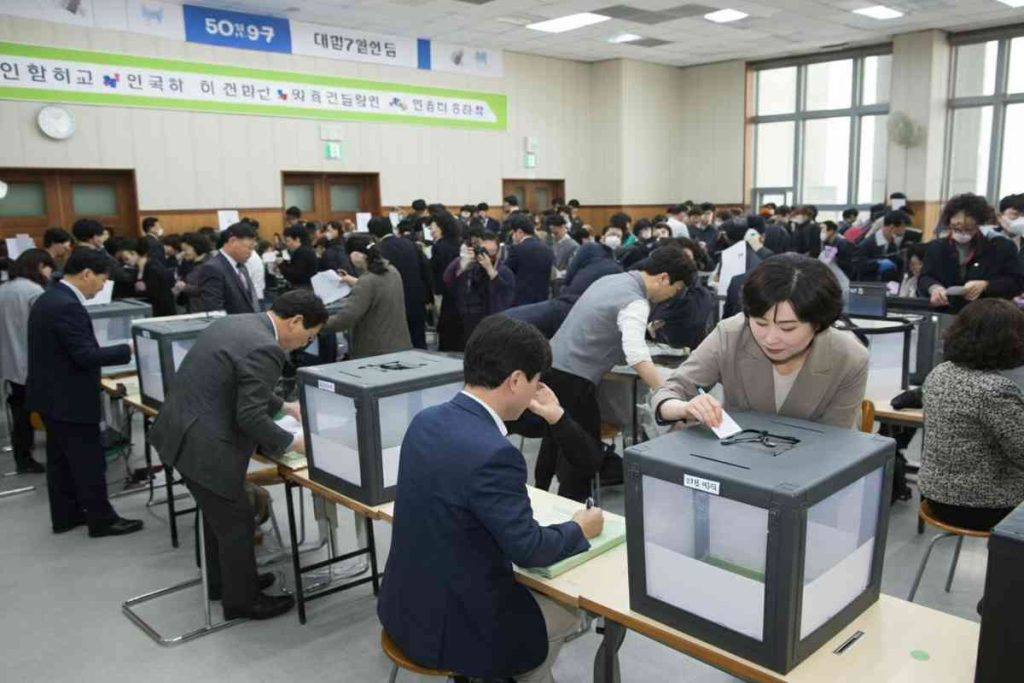 Affluenza al 18,3%: cosa sta succedendo alle presidenziali in Corea del Sud?
