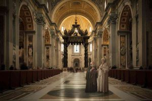 Al Pacino incontra Papa Leone: un incontro tra cinema e spiritualità