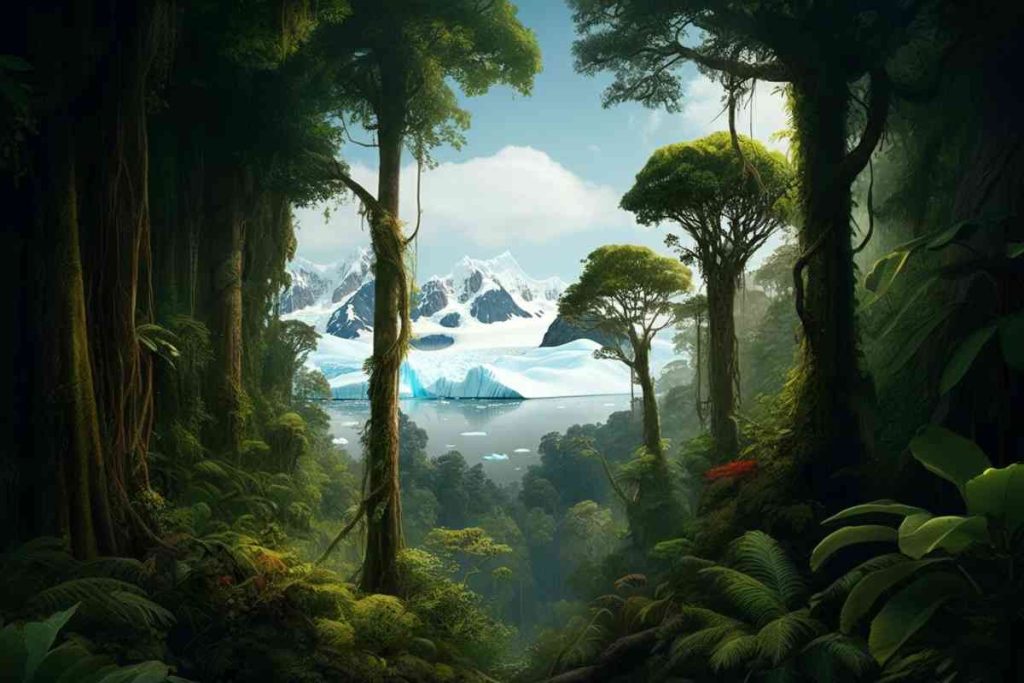 Amazzonia e Antartide: le straordinarie prime immagini del satellite Biomass