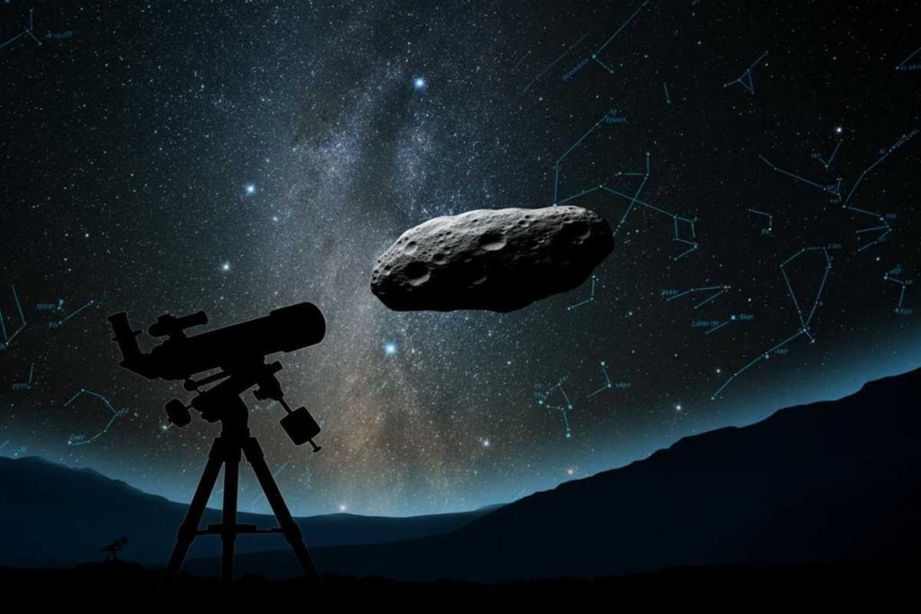 Asteroide di 500 metri in avvicinamento: segui la diretta dell'evento straordinario