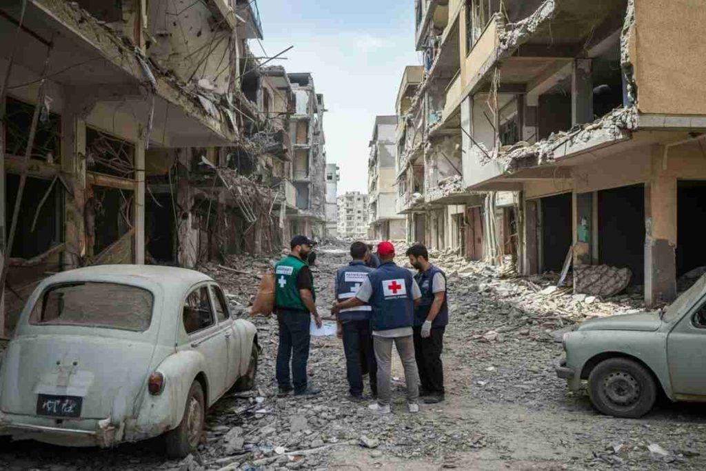 Attacchi israeliani su siti Ghf: il bilancio sale a 31 vittime