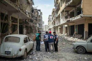Attacchi israeliani su siti Ghf: il bilancio sale a 31 vittime