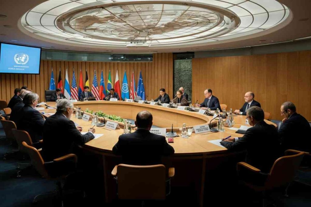 Baerbock: una nuova era alla presidenza dell'assemblea generale dell'Onu